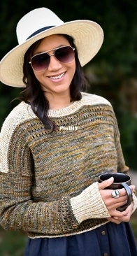 Woodhaven Pullover by Tif Neilan
