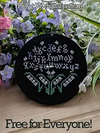 The Cozy DH Stitchery - Tiny Spring Sampler - free