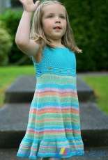 Anadiomenas Designs-Shades of Summer Dress by Elena Nodel-Free