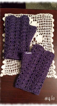 Shara Lambeth - My version of Glorious Mitts DK