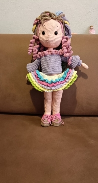 amigurumi baby