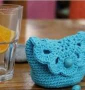 IsLaura - An Easy crochet Purse - Free - Italian