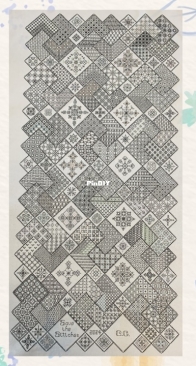 Challenging Blackwork Embroidery Project
