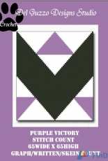 Del Guzzo Designs Studio - Tammy Del Guzzo -  Purple Victory