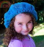 Hopeful Honey - Olivia Kent - French Beret