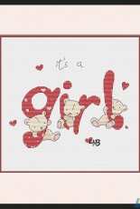 It s a Girl by Maria / Masha Chekmareva