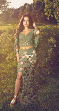 Spirit and Thread Crochet - Krista Jenkins - Flora Top and Dress