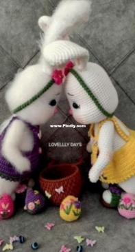 Lovelly Days - Balyanak Bunny - Turkish