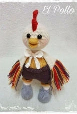 Deux Petites Mains - The Two Little Hands - Sandrine Campaña Garcia - The chicken - French
