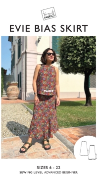 Tessuti Fabrics - Evie Bias Skirt - Sizes 6-22