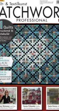 Patchwork Professional - Issue 2/2020 - German