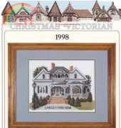 Debbie Patrick Christmas Victorian CS-106 - 1998