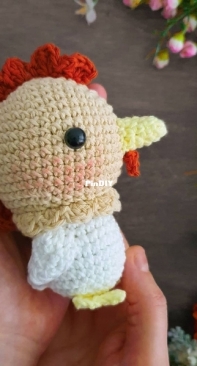Vivir Vintage - Karla Evangelina Kopaitich - Little Rooster - Gallito - English and Spanish - Free