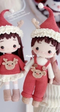 Beary Bearnita - Phạm Hiền Hạnh - Chrismas Couple