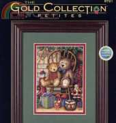 Dimensions - The Gold Collection Petites 8721 Christmas Teddies