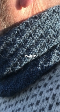 The Grytviken Cowl by Rockall Knits-Free