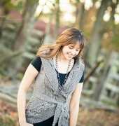 Crossover Cardi by Maria Yarley