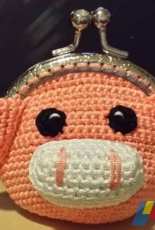 litte pig wallet