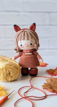 Nina Hookcreations - Aikaterini Nikolaidou - Petite Ember