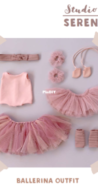Studio Seren - Emma - Ballerina Outfit