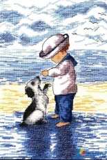 DMC K5172 All Our Yesterdays - Puppy Love