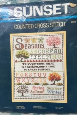 Dimensions - Sunset 2924 A Season and A Time XSD