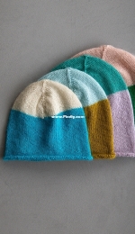 Pigment Hat + Hand Warmers by Purl Soho-Free