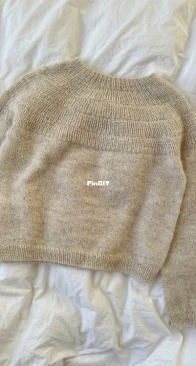 Ankers Sweater My Size v3 by Mette Wendelboe Okkels - PetiteKnit - English - Updated