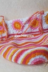 Crochet karma bag