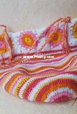 Crochet karma bag