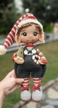 Hobi.ms - Amigurumi Akpinar Toys Friends - Elif Akpınar - Seçil Alkan - Luis Elf