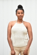 Sunnyside Halter - Roni Halloran - Row House Yarn