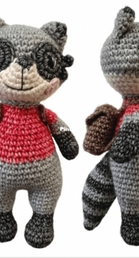 Sarah Dee Crochet - Sarah Prather - Raccoon - Free