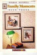 Dimensions 103 Family Moments Book Three - Norman Rockwell  XSD