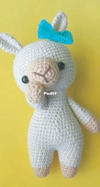 Kuroneko Tejidos - Marulinna - Maricel Pucheta - Lanna la llama - Spanish