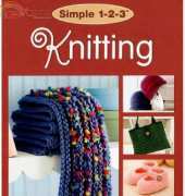 Simple 1-2-3 Knitting by Jean Lampe