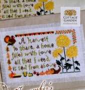 Cottage Garden Samplings CGS-1031 - My Garden Journal  - Novembe'rs Chrysanthemum