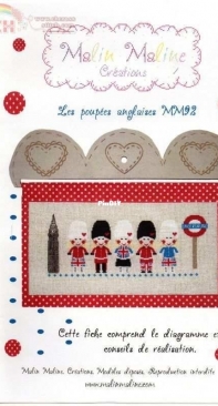 Malin Maline MM92 - Les poupees anglases