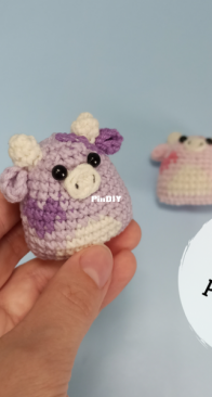 Toys by Valerie - Valerie Burova - Cow - Free