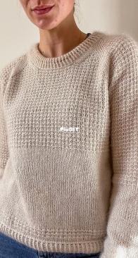 Luz Sweater by The Knit Purl Girl