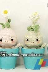 Handmade Paradise - Flower Bulb Amigurumis - Translated -  Hungarian