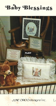 June Grigg Designs - Leaflet 4 - Baby Blessings by June Grigg