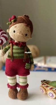 Funny Rabbit Toys - Daria Toys - Mishuta Shop - Alena / Daria Konurkina - Alice the Doll