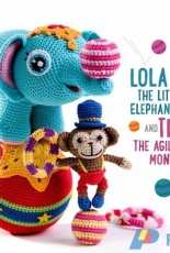 Lia Arjono - Lola the little elephant and Timi the agile monkey- Russian - Translated