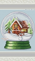 Snowglobe by Maria Brovko XSD