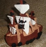 Sky Magenta - Pirate Ship - Russian - Translated
