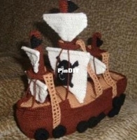 Pirat ship - Russian