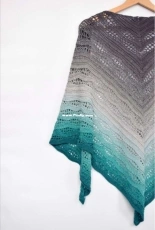 My Crochetory -  Sylwia Kawczyńska - Kalinda Shawl - Polish