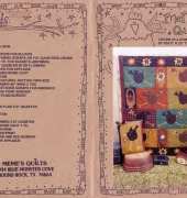 Memes Quilts - Crow In A Row