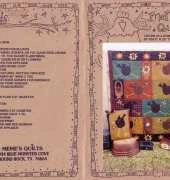 Memes Quilts - Crow In A Row